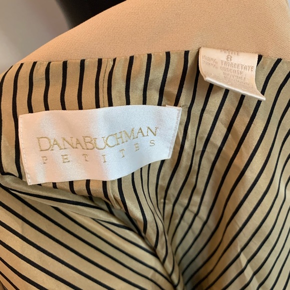 Dana Bachman Nude Pant Suit - Picture 4 of 7